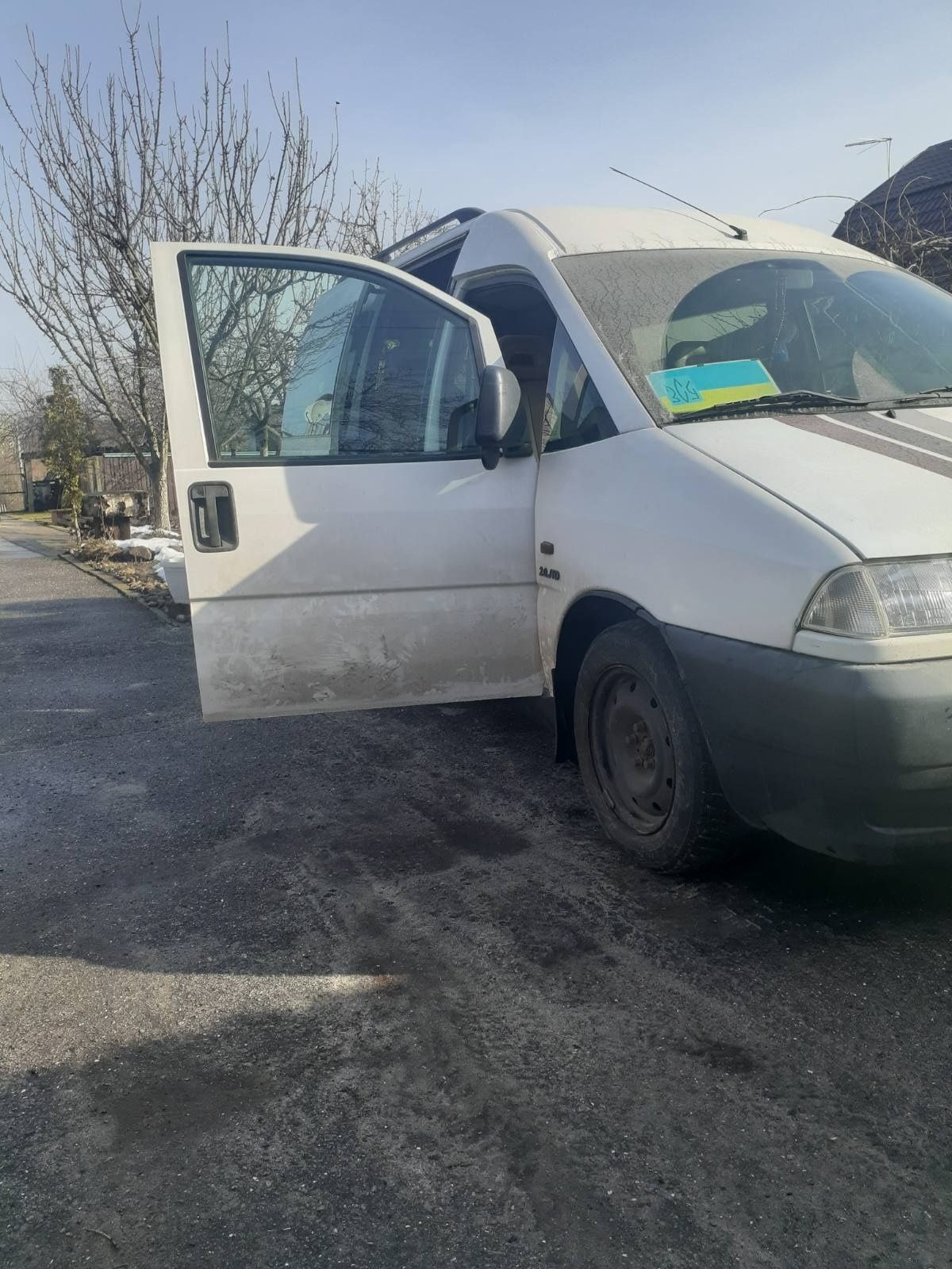 Продам Fiat scudo