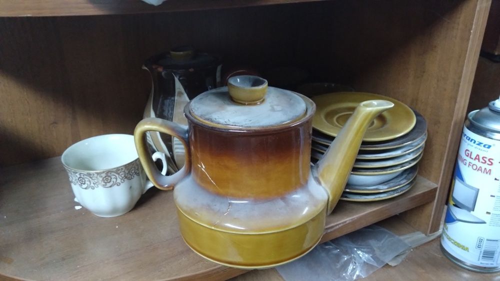 Zastawa stołowa z PRL'U