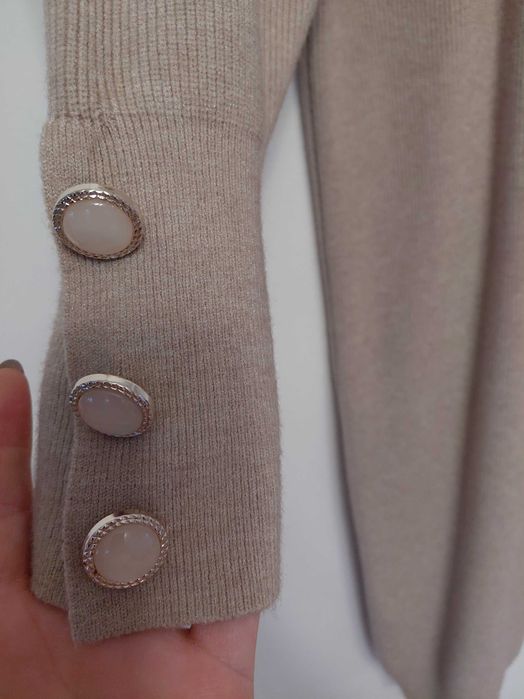 Sukienka damska dzianinowa