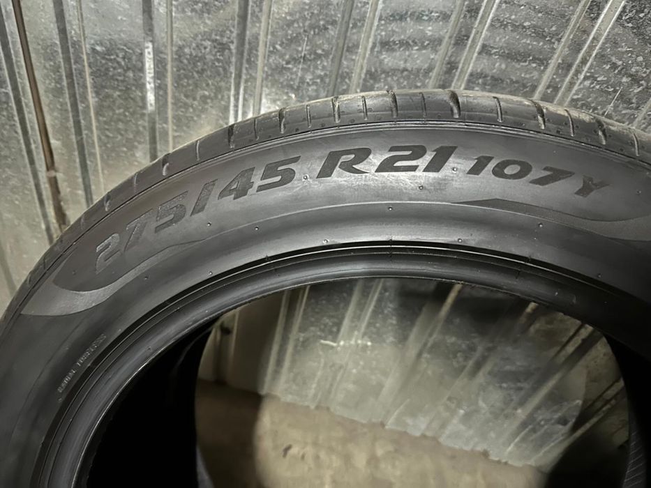 Резина Pirelli PZero PZ4 285/45 315/40 R21 2021р. різноширока ІДЕАЛЬНА