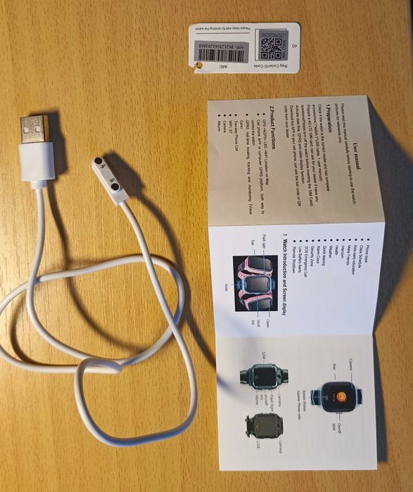 Смарт-годинник LG A60