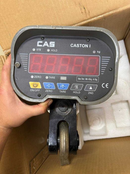 Ваги кранові CAS Caston-I 5 THA