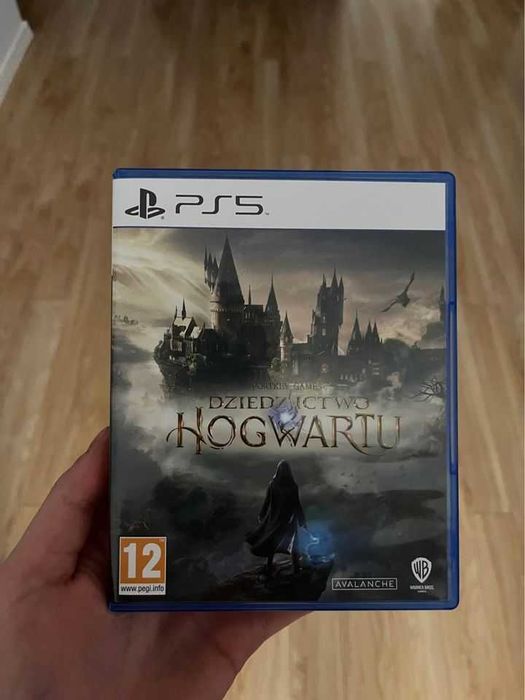 Hogwarts Legacy (Dziedzictwo Hogwartu) PS5 Deluxe Edition