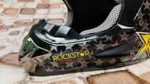 Шолом для мотокросу ендуро фулфейс fullface Rockstar L шлем