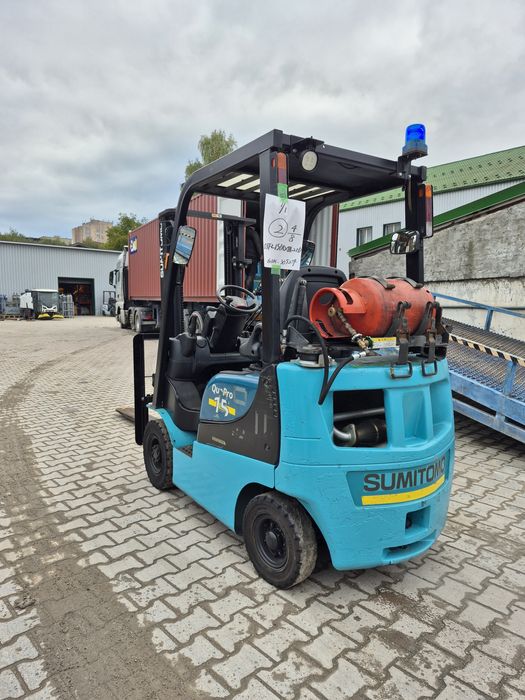 Автонавантажувач, навантажувач вилковий, погрузчик 1.5 т.