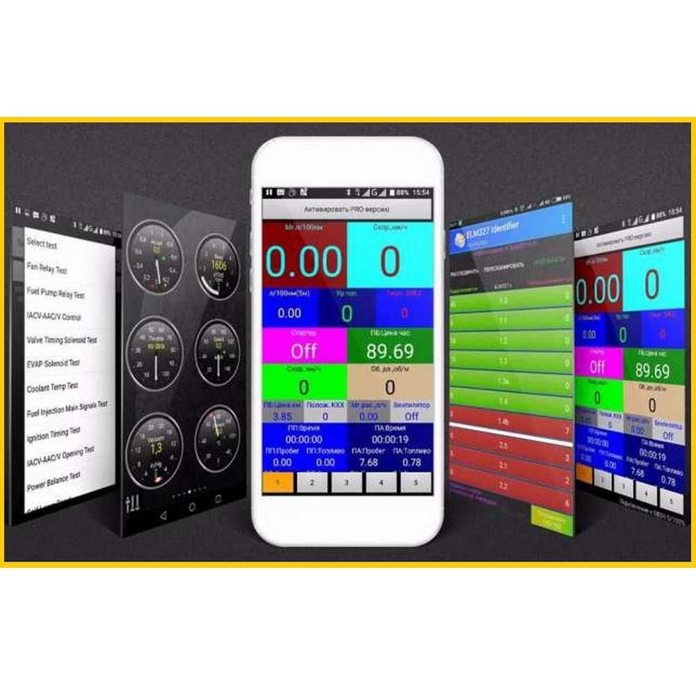 Автосканер ELM327 Wi-Fi OBD2 V1.5 Для Айфон IOS и Android
