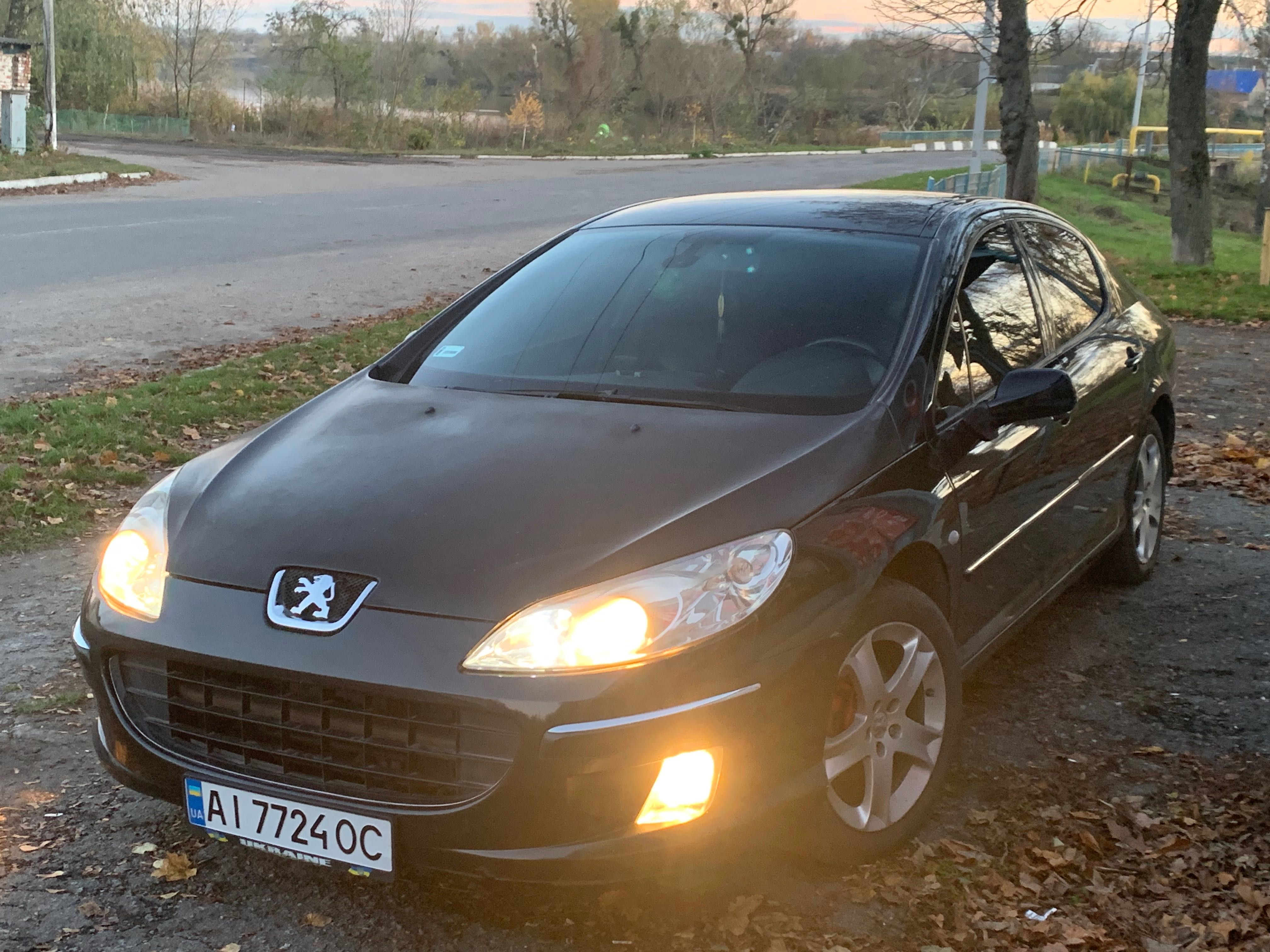 Peugeot 407 2.0 hdi