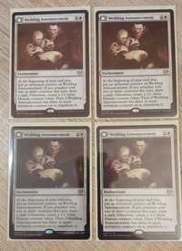 Wedding Announcement x 4 Playset (1x foil)