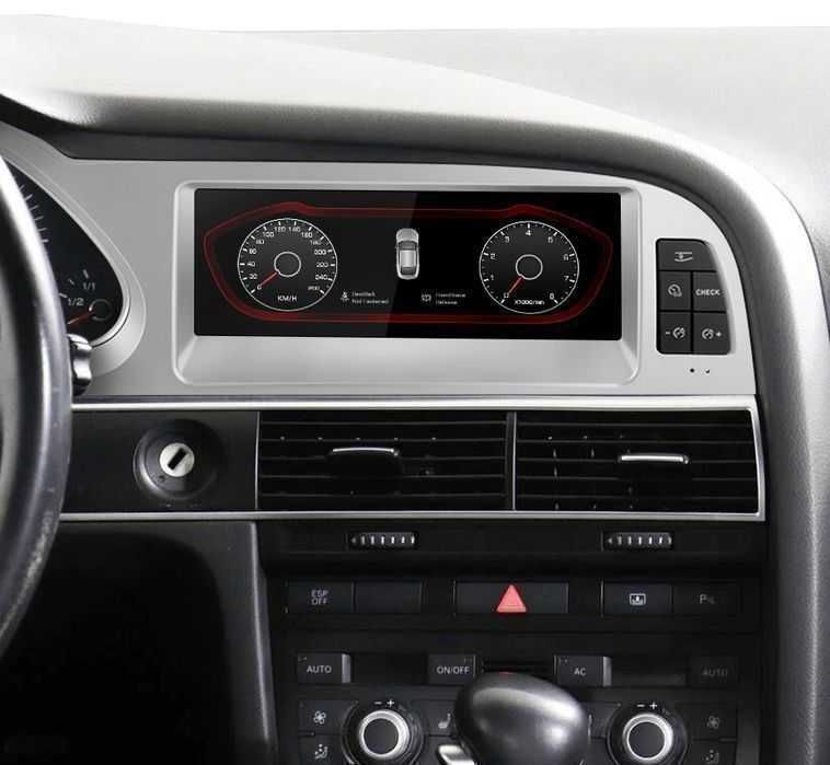 Radio Nawigacja Audi A6 C6 2005 - 2011 CarPlay Android Auto 6GB 128GB