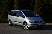 Seat Alhambra 2.0 TDI 140KM 7Osób! Super Stan! Zobacz Warto!!!