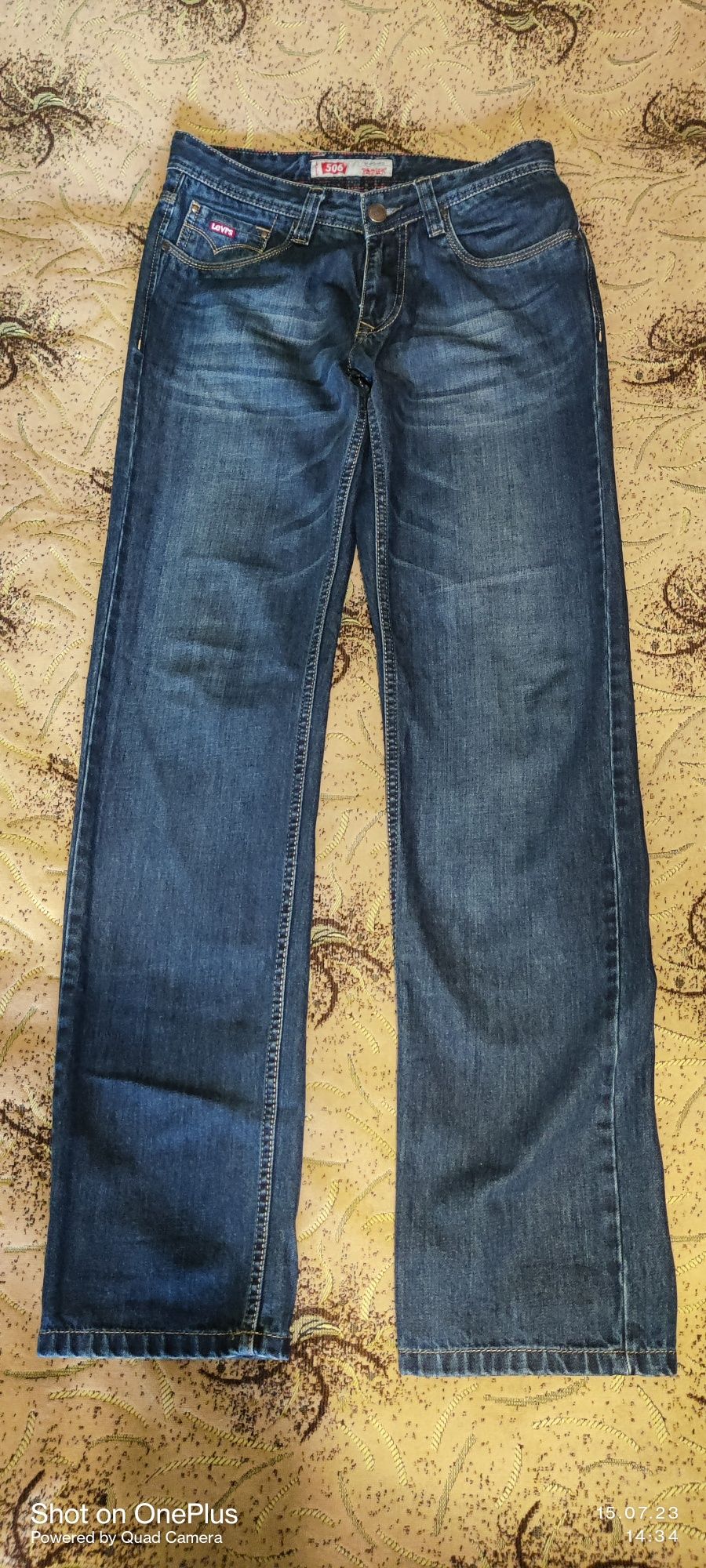 Джинси Levi's темно сині