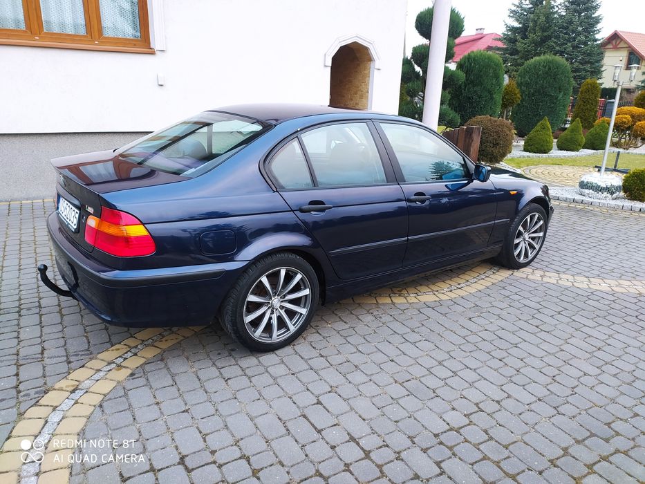 Bmw e46 Lift 2.0 B gaz sekwencja bez korozji