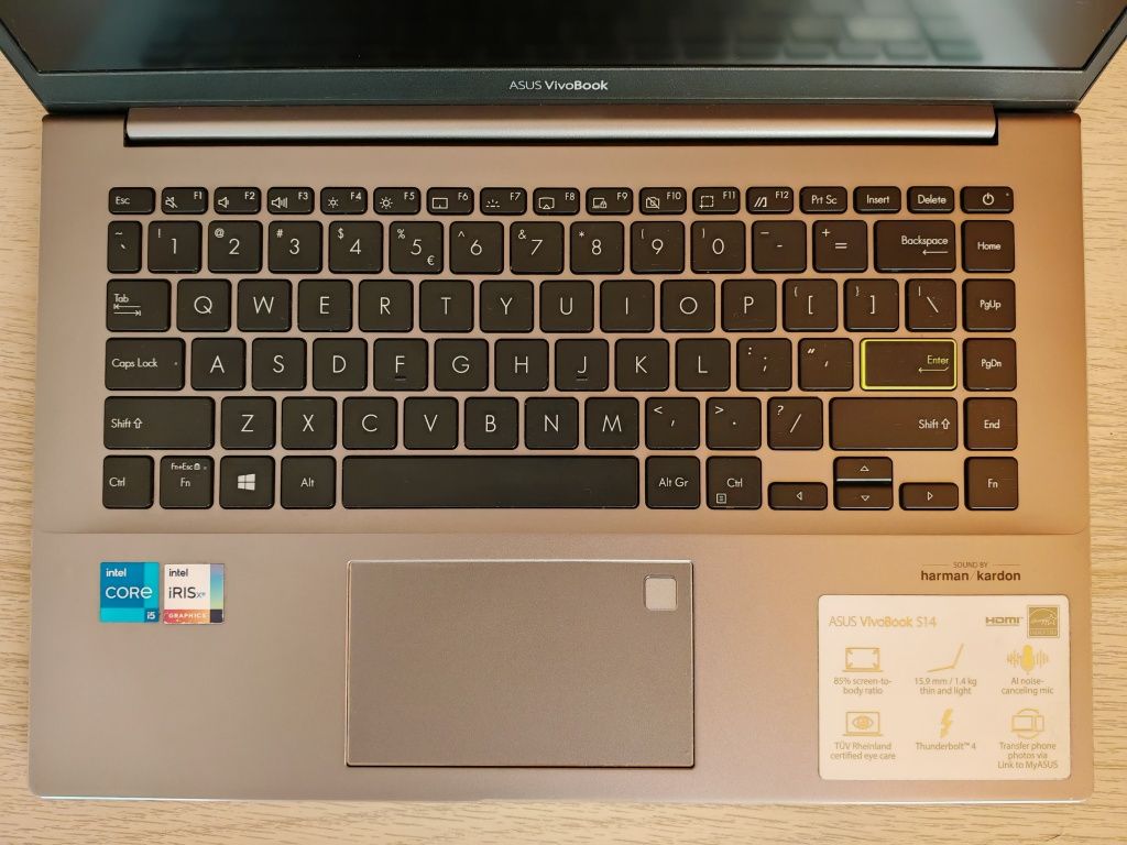 Laptop ASUS VivoBook S14 S433e i5/8GB/512GB SSD/14"/Win11