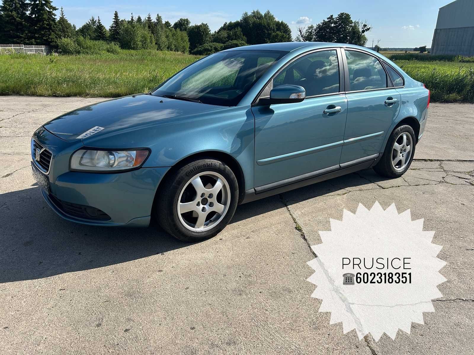 VOLVO S40 1,6D /zarejestrowany/ ALU / klima /