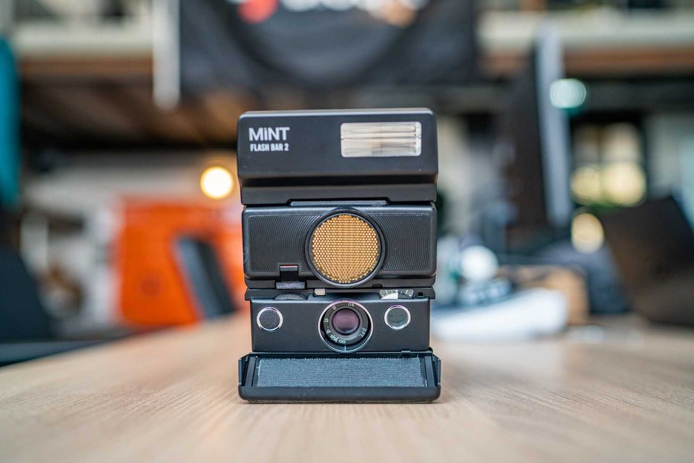 Vintage Polaroid SX-70 Sonar Land Camera Instant Film Frm JAPAN64553128467841121