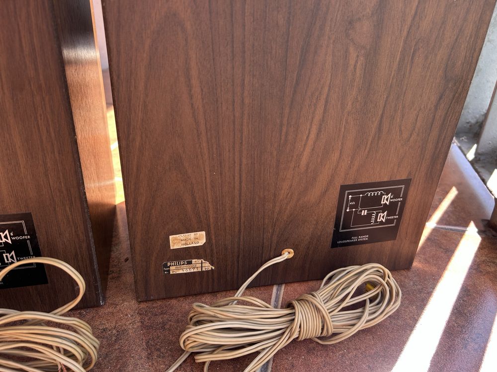 Kolumny Philips 22RH423 Grundig,Saba,Heco,Canton.