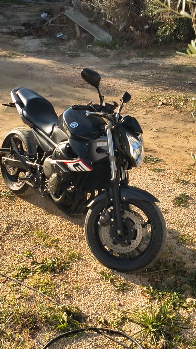 Yamaha XJ6 naked