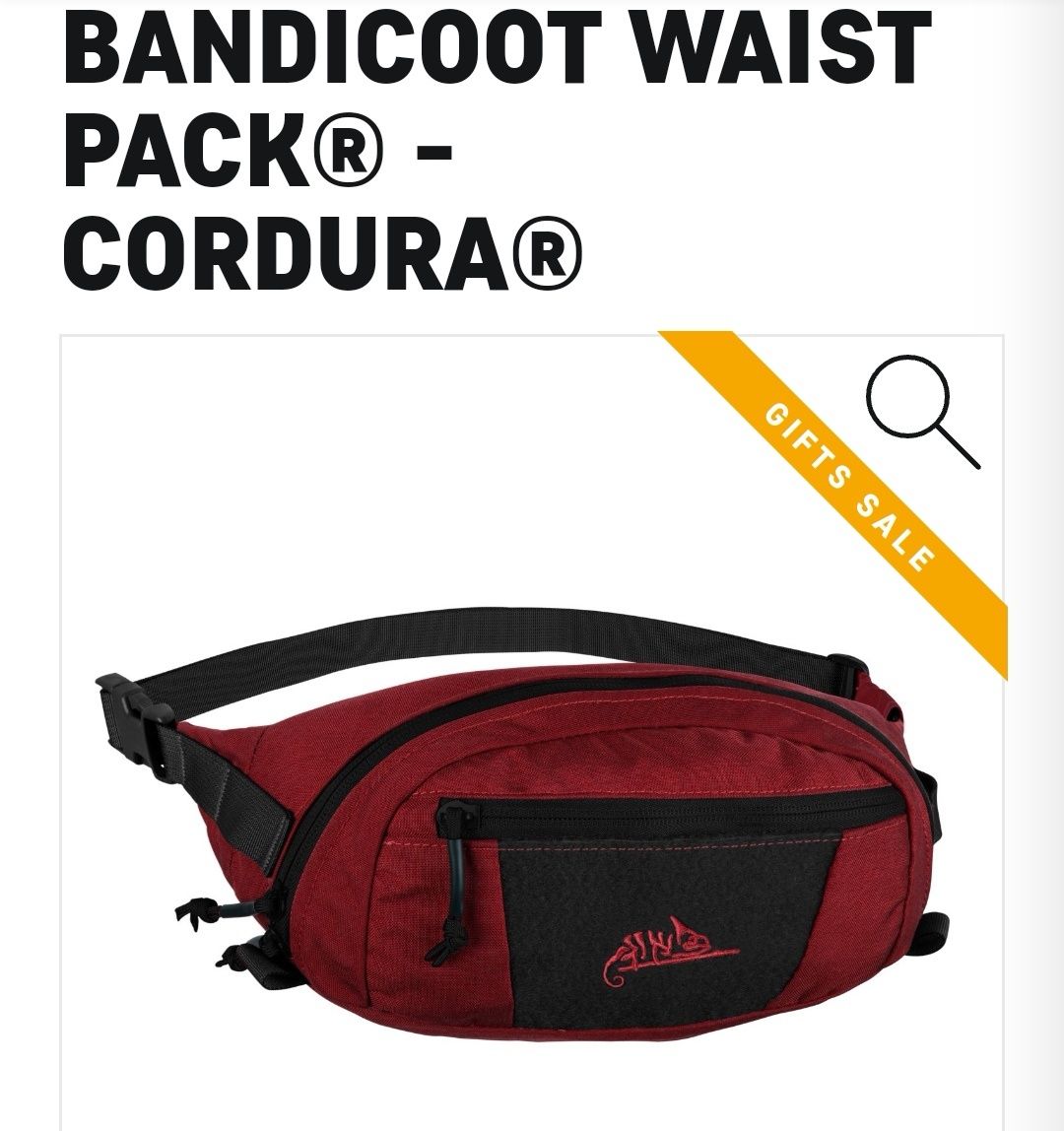 Bolsa cintura Helikon Tex BANDICOOT