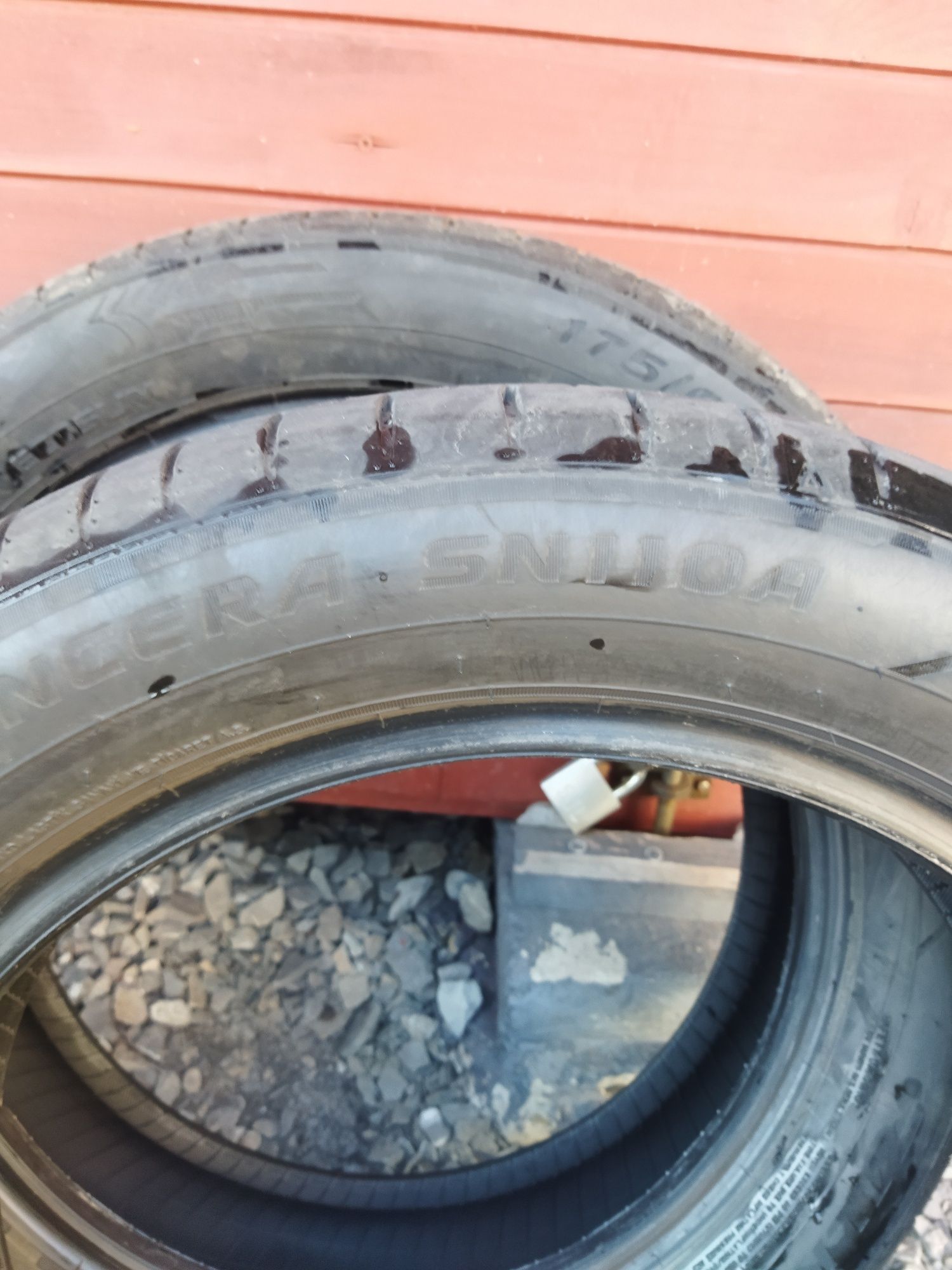 Sprzedam opony do Toyota Aygo X Falken175/65 r17 Sincera Sn110A Dot20