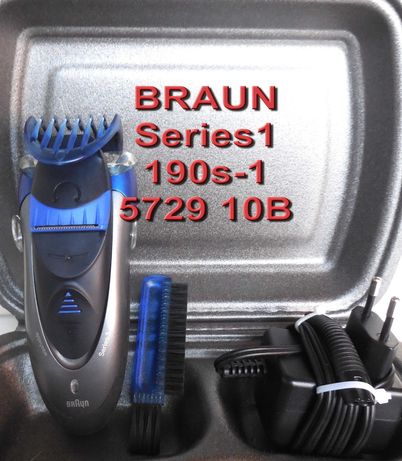 Бритва BRAUN Series 1 190s-1 5729 с Новой головкой и аккумуляторами !