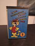 Hanna Barbera 1 VHS kaseta video