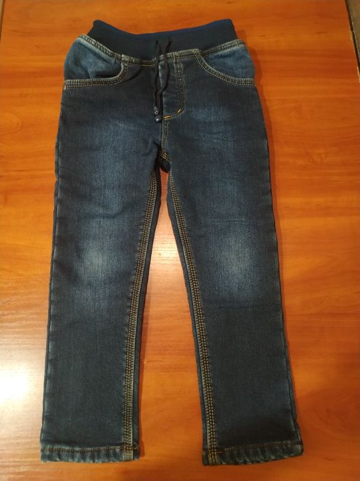 Джинси хлопчачі теплі