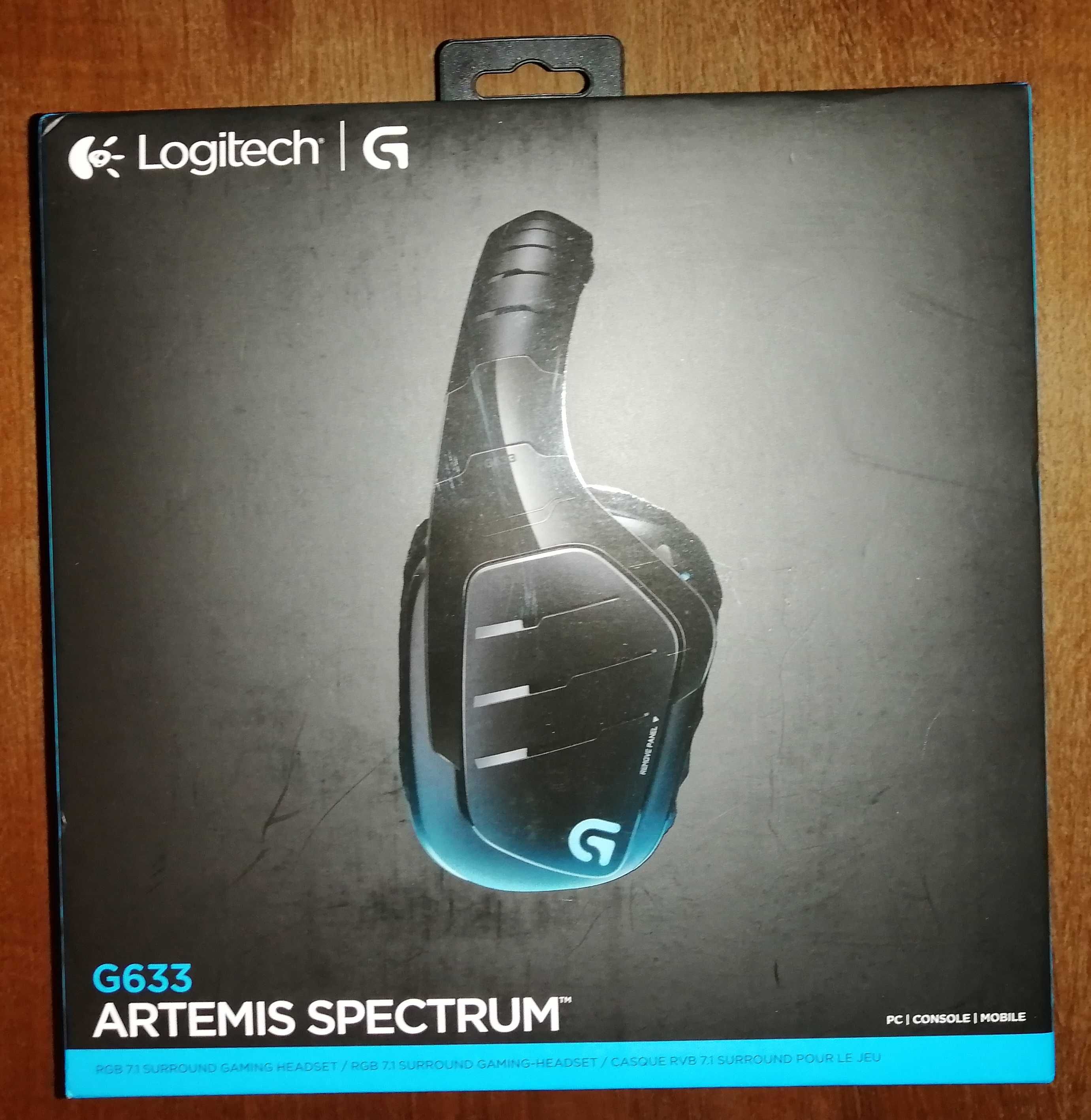 Headset Logitech G633 Surround Sound 7.1