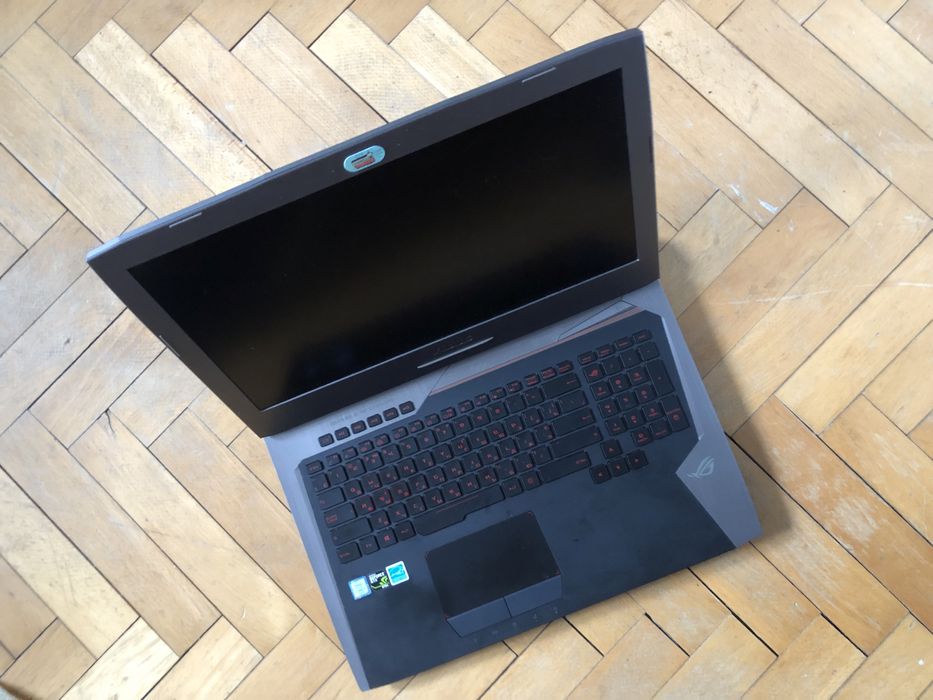 Laptop Asus ROG G752VS 17,3 