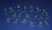 Żołnierzyki Airfix Wehrmacht  II ww.