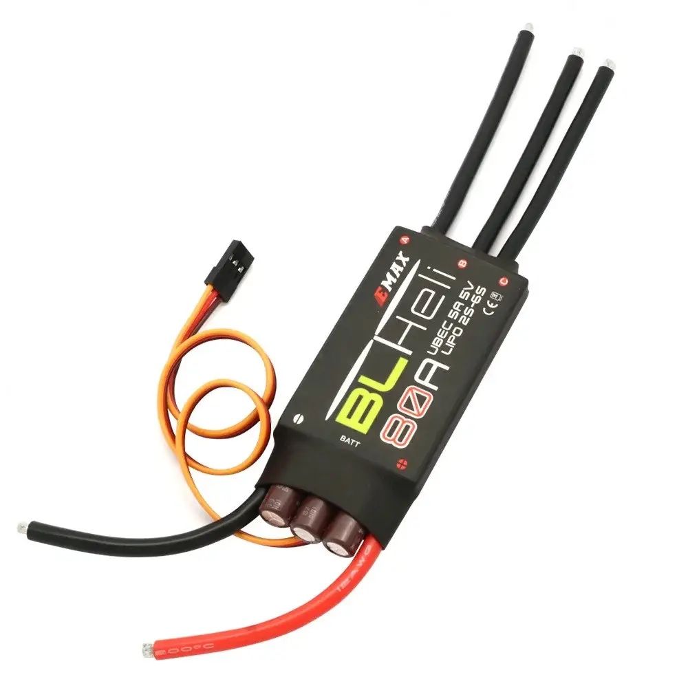 Emax esc 80a регулятор ходу