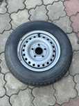 Felga i opona dostawcza do przyczepki 5 x 112 4.5 J x 13