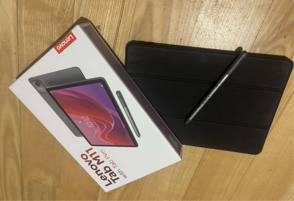 Tablet LENOVO Tab M11 10.95" 8/128 GB Wi-Fi Szary + Rysik NOWY