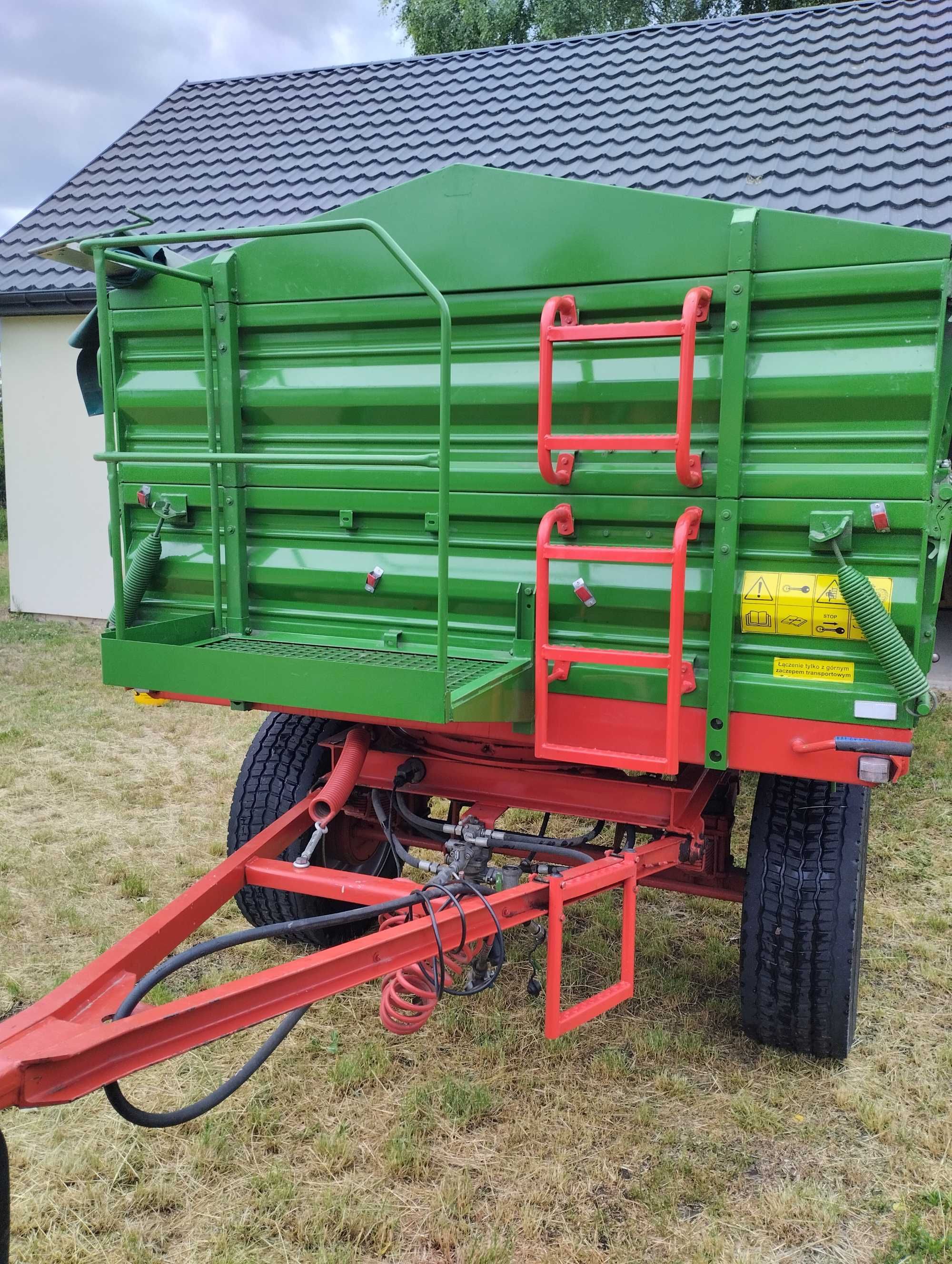 Przyczepa pronar T672 - 8T