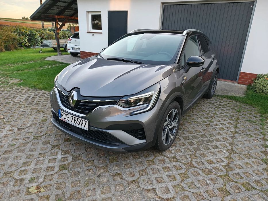 Renault Captur 1.3 160 R.S LINE , I właściciel, bezwypadkowy, na gwarancji