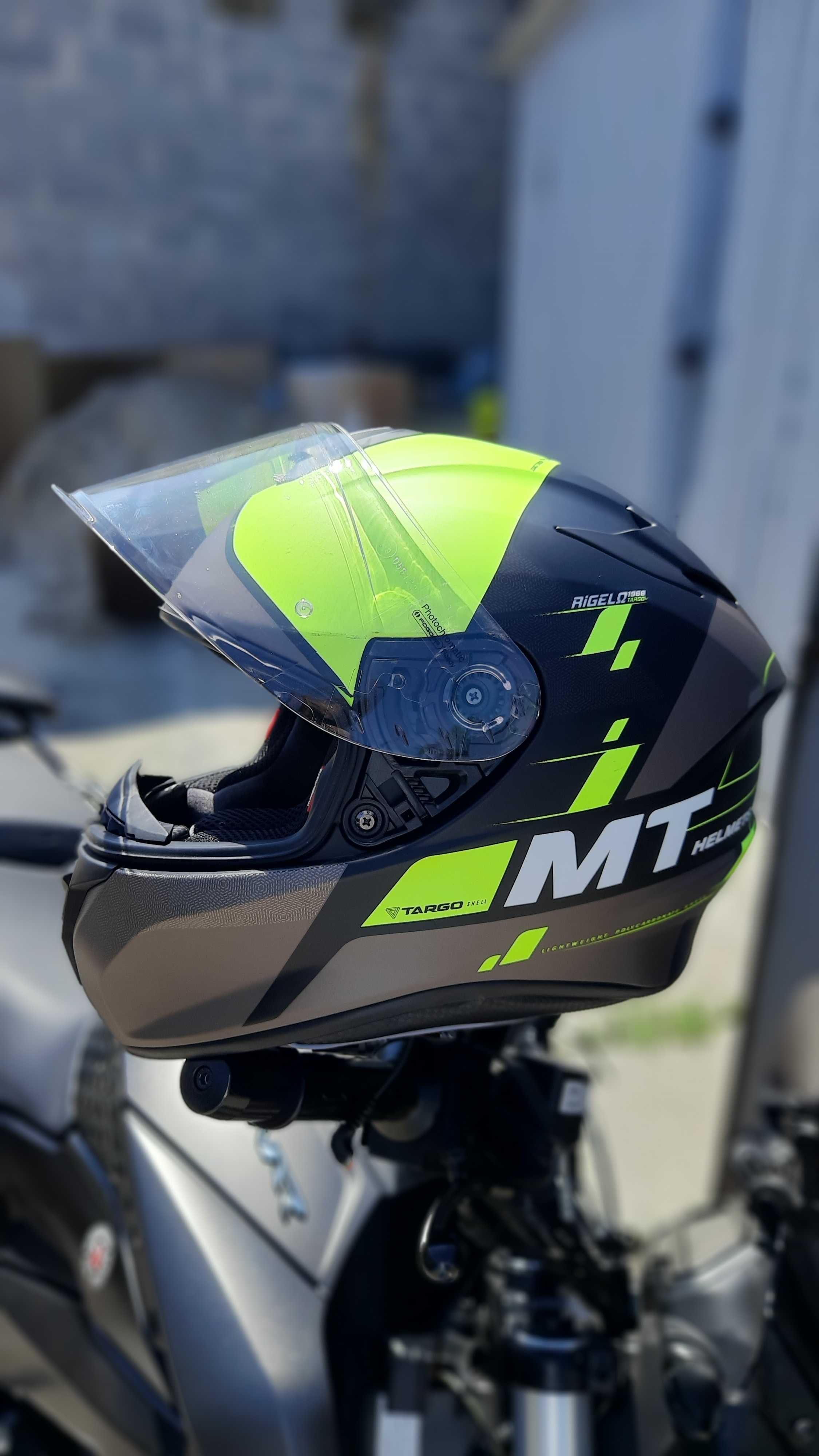 Мотошолом MT Helmets Targo Rigel М(57-58) - майже новий