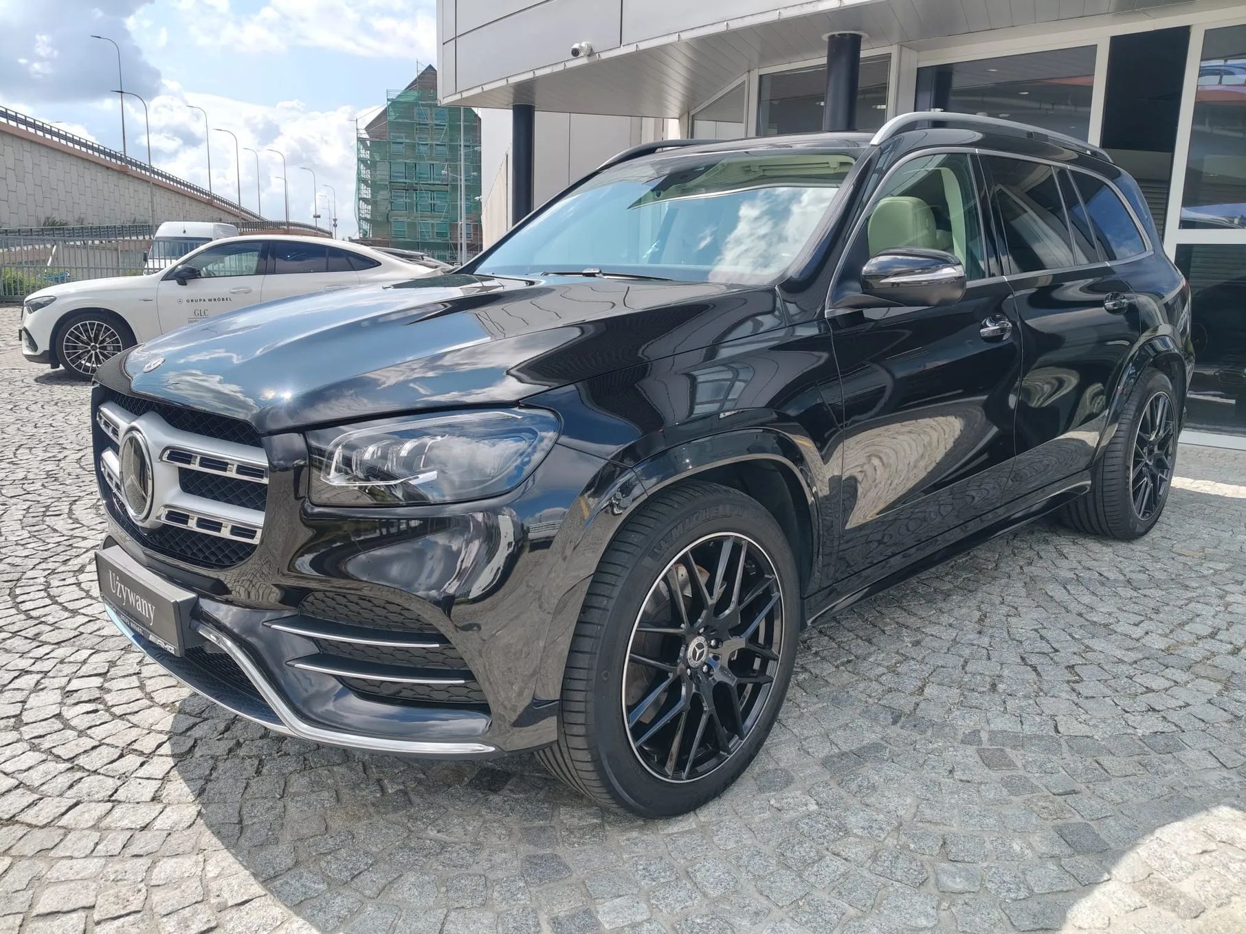 Mercedes-Benz GLS Panorama, Dociągi, Multibeam LED, Airmatic, Hak