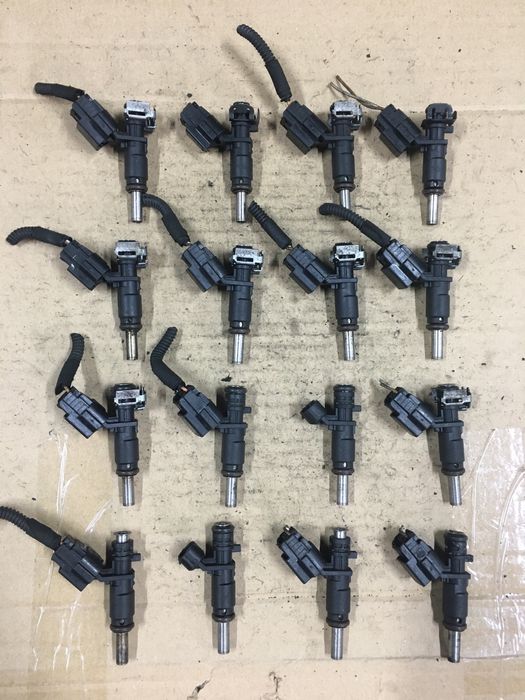 Форсунка Peugeot 207 208 308 \ Citroen C4 \ Mini Cooper 1.4 1.6 БЕНЗИН