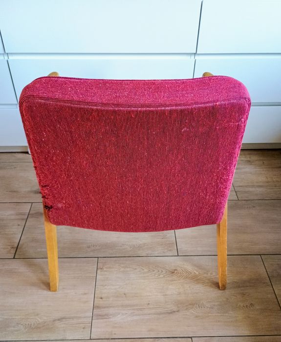 Fotel PRL Chierowskiego model 366