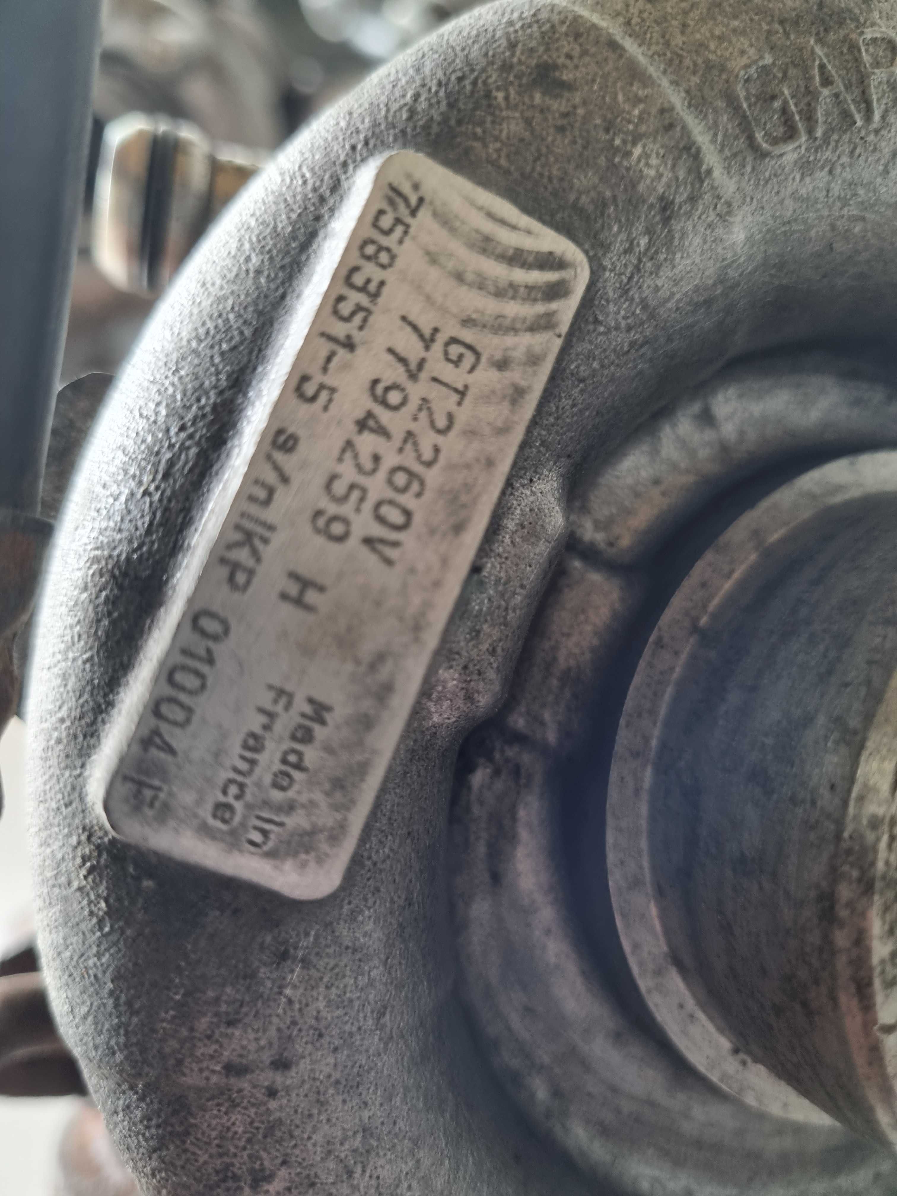 turbo turbina turbosprezarka bmw 2.5 3.0 e60 x5 e65