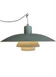 Skandynawska lampa sufitowa PH 4/3 Louis Poulsen Dania 1960s