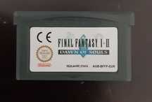 Final Fantasy I-II Dawn of Souls para GameBoy Advance
