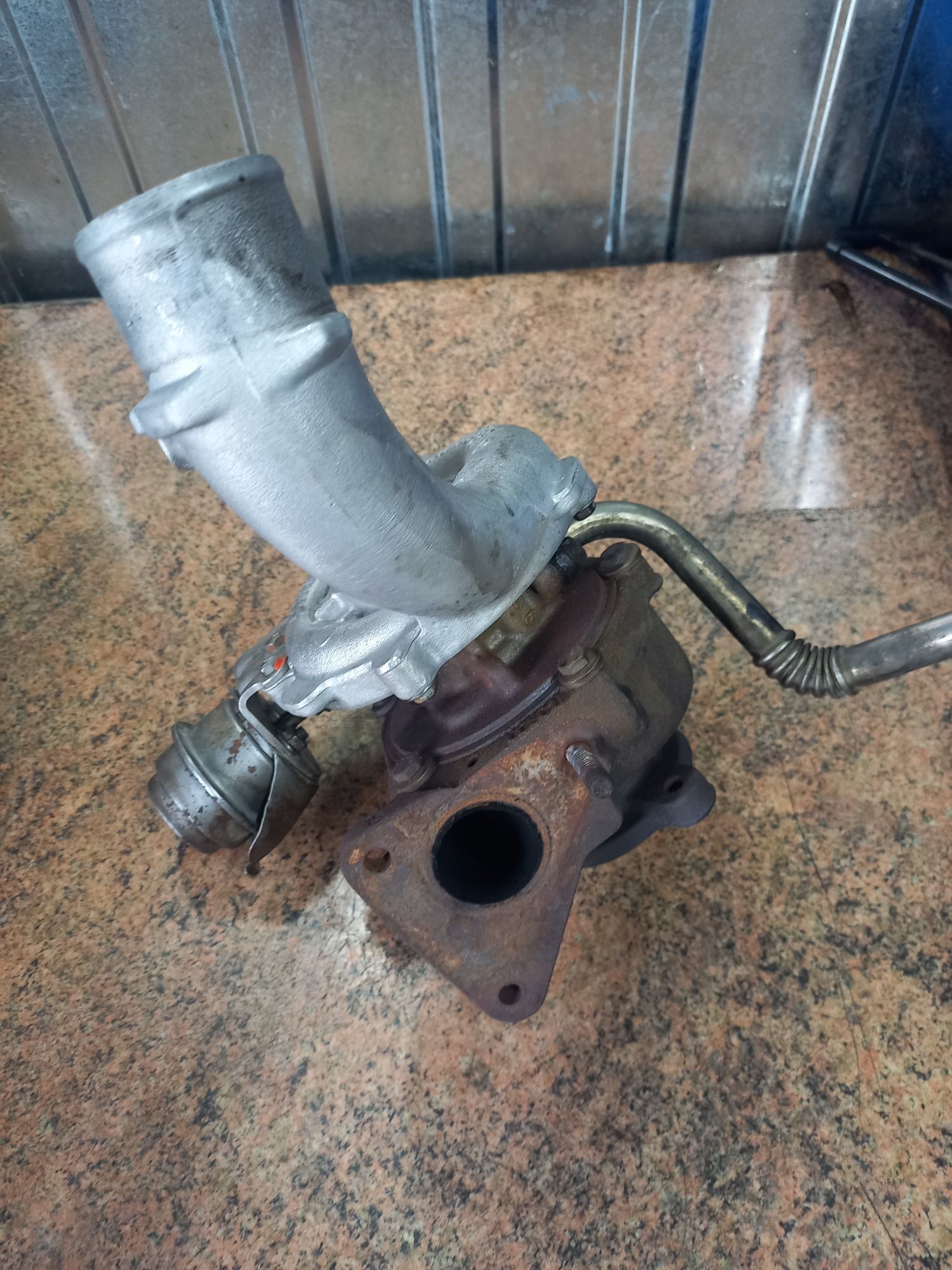 Turbina, turbo,Renault Laguna, Espace, Scenic,Primera P12,1.9 dci 120k