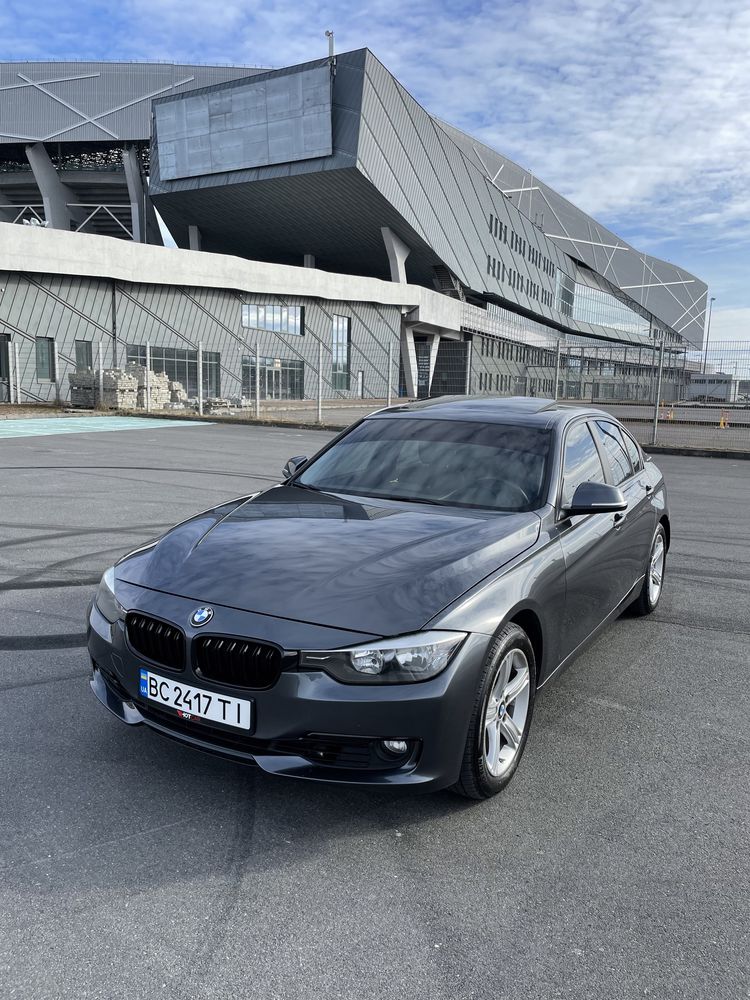 BMW 320 xdrive 2014