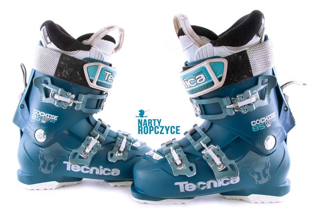 KTT NartyRopczyce Buty 39,5 25,5 TECNICA COCHISE 85 HVRT W narciarskie