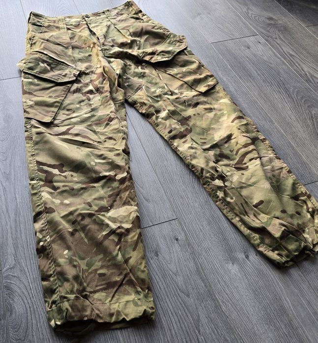 Бойові штани MTP (МТР, Multicam)