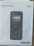 Instrukcja obsługi telefonu Philips