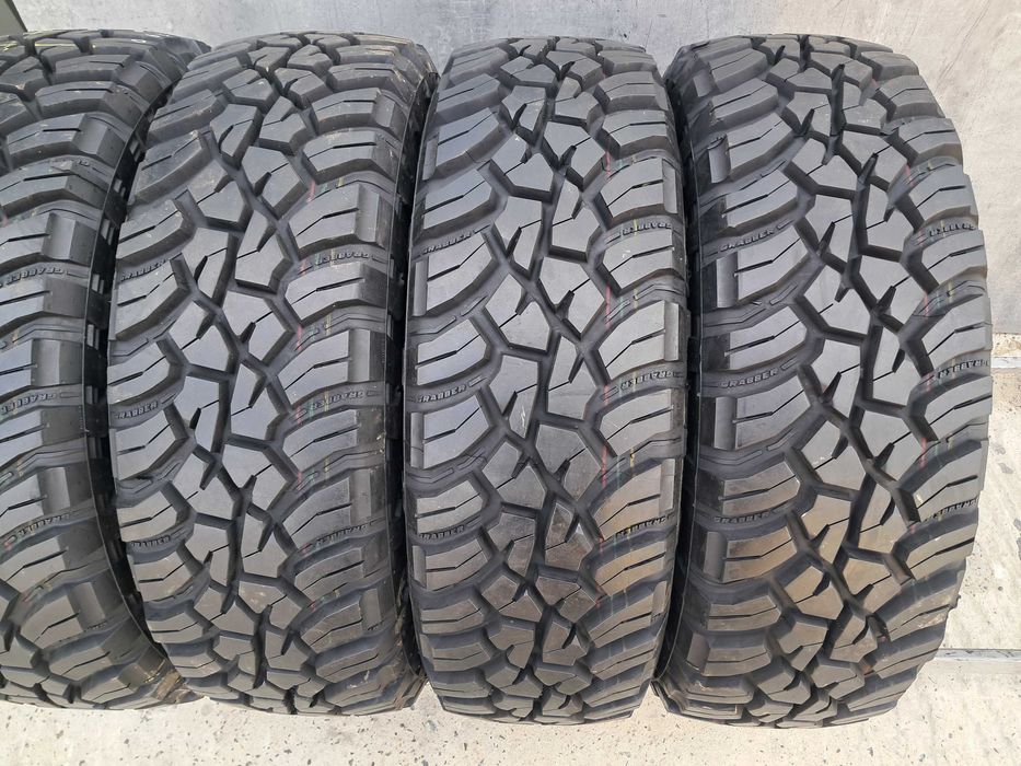 Резина 99%(14мм) протектор General 245/70 R17 Grabber X3 GT