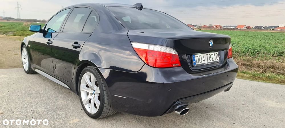 BMW 5 e60 2007r 520d 177km Mpakiet zewnętrzny