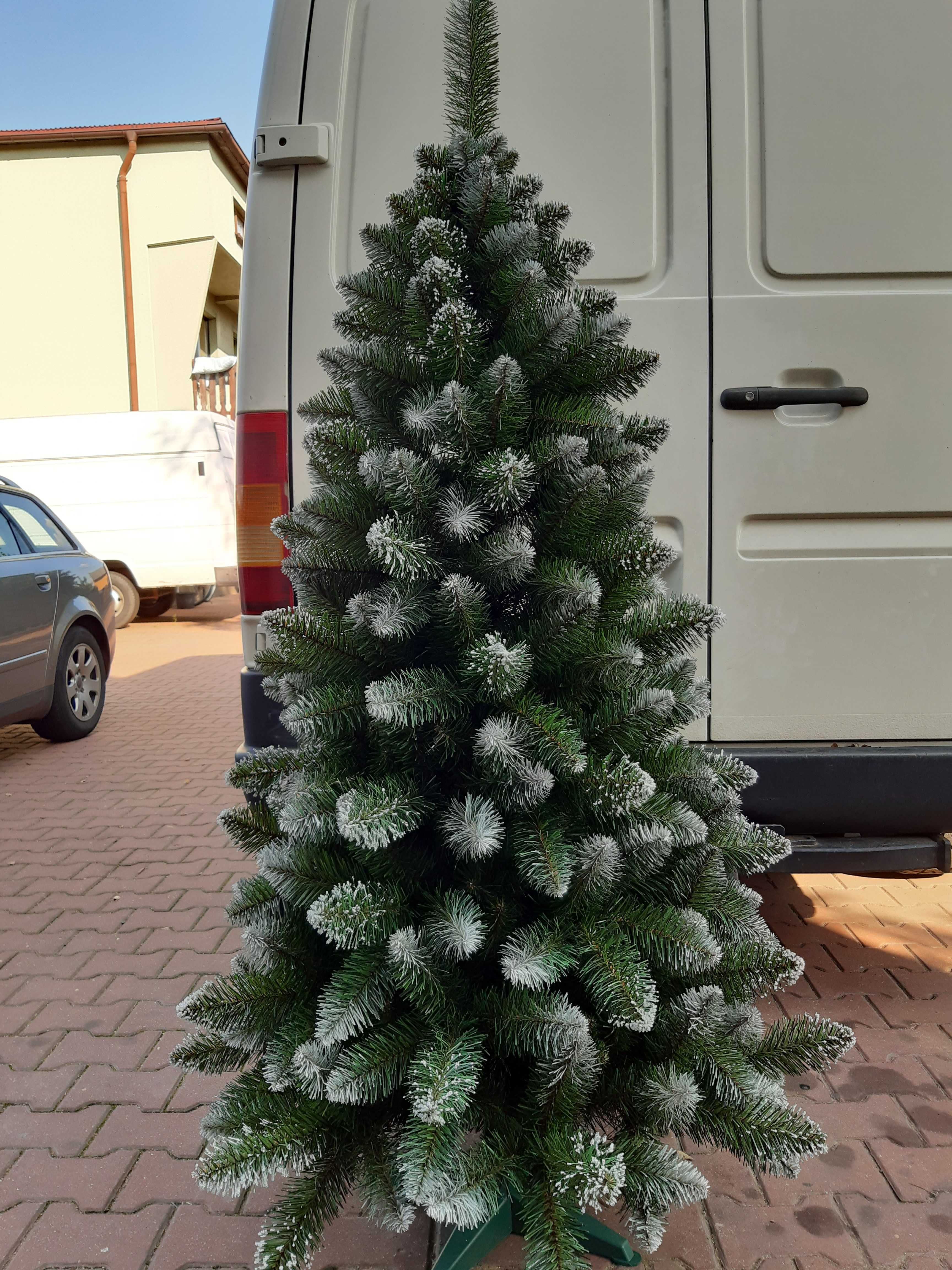 Choinka Sztuczna na stojaku Gęsta 100cm Sosna Diamentowa Producent
