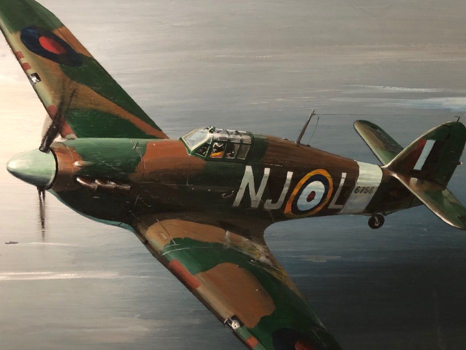 Obraz Hawker Hurricane - Zbigniew Janik